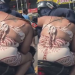 Vídeo: Trêbad@, mulher bebe todas e mototaxista se equilibra em corrida em Manaus