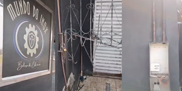 Após oito r0ub0s, dono do Mundo do Inox encerra terceira loja e desabafa: ‘Cheguei ao meu limite’; veja