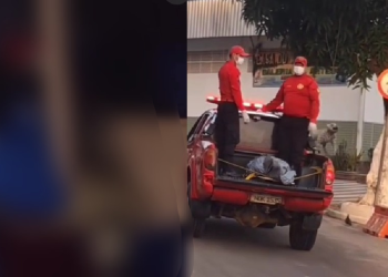Vídeo: Em Tefé, homem é m0rt0 com t1r0 dentro do barco ‘Anna Rebeca’ após desav3nça