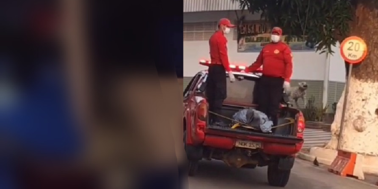 Vídeo: Em Tefé, homem é m0rt0 com t1r0 dentro do barco ‘Anna Rebeca’ após desav3nça