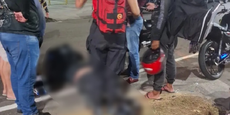 C0lisã0 na avenida Max Teixeira deixa motociclista f3rid0