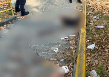 Veja: Vulgo ‘Lourinho’ toma café e depois é m0rt0 em escadaria no Centro de Manaus
