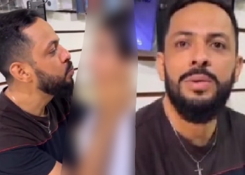 Empresário de Manacapuru causa rev0lta ao aparecer b3ijand0 a filha na b0c@ e rebate acusaçõ3s; veja