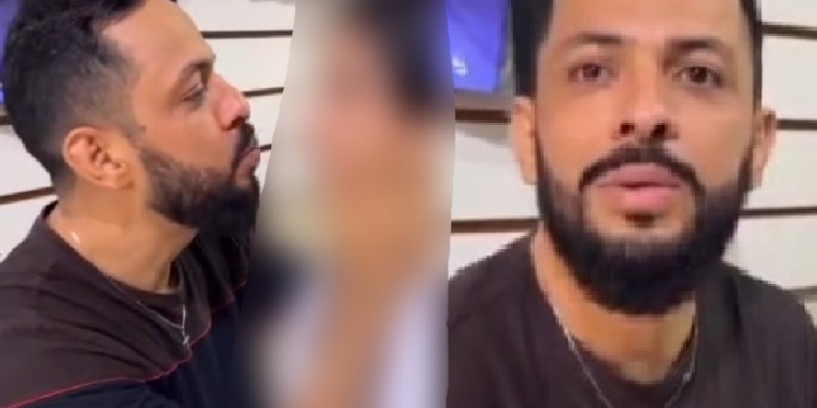 Empresário de Manacapuru causa rev0lta ao aparecer b3ijand0 a filha na b0c@ e rebate acusaçõ3s; veja