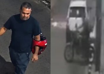 Vídeo: ladrão de moto desafia moradores da Zona Leste em Manaus