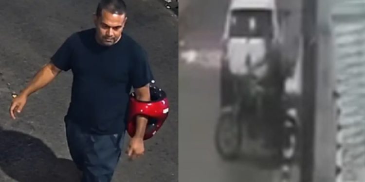 Vídeo: ladrão de moto desafia moradores da Zona Leste em Manaus