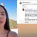 Isabelle Nogueira discute com internauta após ele dizer que vídeo dela sobre queimadas não adianta nada