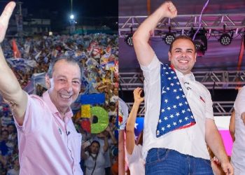 Omar Aziz e Roberto Cidade separados por 1,4 ponto a 13 dias da eleição, diz pesquisa