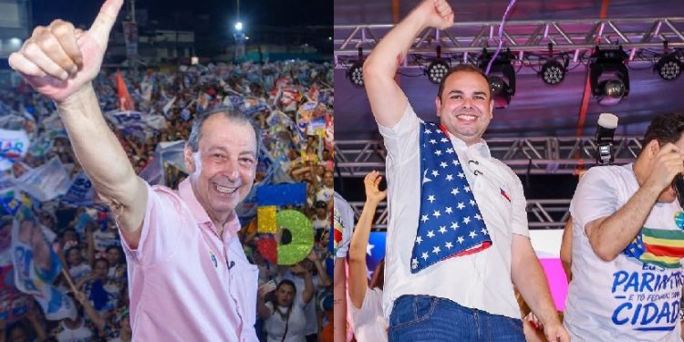 Omar Aziz e Roberto Cidade separados por 1,4 ponto a 13 dias da eleição, diz pesquisa