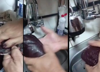 Cliente diz que comprou açaí misturado com papel higiênico na Feira da Panair: ‘isso pode causar a m0rte’
