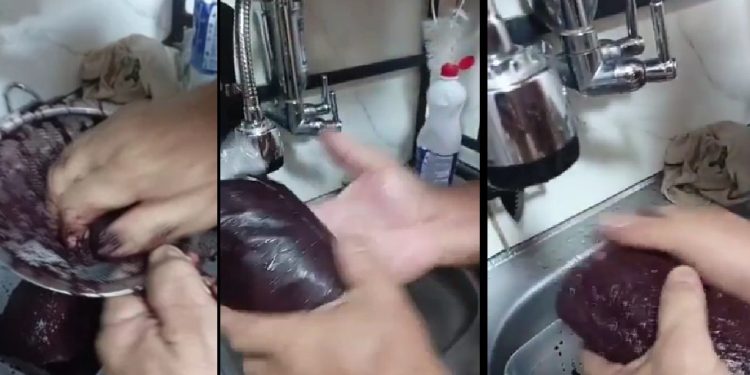 Cliente diz que comprou açaí misturado com papel higiênico na Feira da Panair: ‘isso pode causar a m0rte’