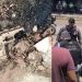 Vídeos: homem cai balead0 na Compensa e armament0 é encontrado ao lado dele