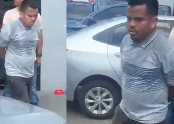 Vídeo: polícia intercepta “maníac0 da calcinh@” que era procurado nas Z0nas Leste e Norte de Manaus