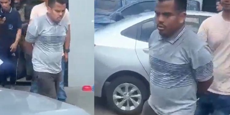 Vídeo: polícia intercepta “maníac0 da calcinh@” que era procurado nas Z0nas Leste e Norte de Manaus