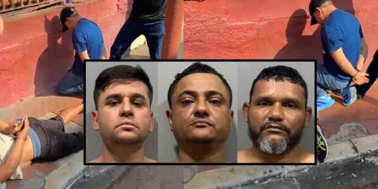 Vídeo: Saiba quem são os PMs pr3s0s suspeitos de ‘arrocho’ de dr0gas no Porto de Manaus