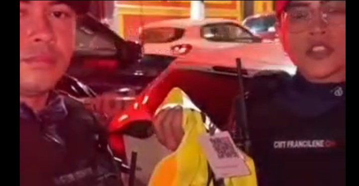 Vídeo: flanelinhas são pegos com coletes equipados para cobrar estacionamento no “Sou Manaus”