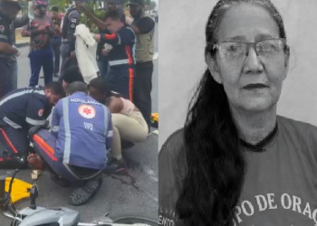 Vít1ma de ac1dente com carreta na avenida das Torres é identificada; mulher de 56 anos não resistiu
