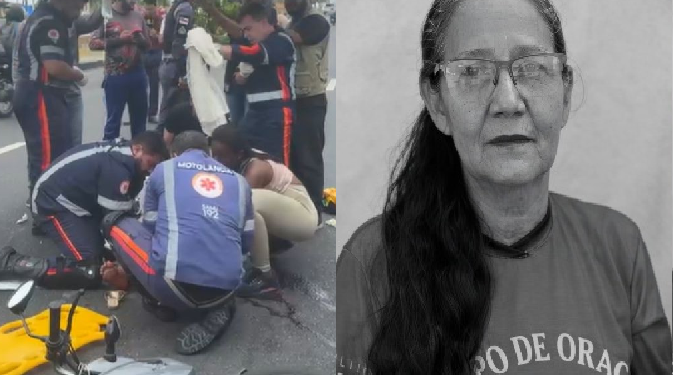 Vít1ma de ac1dente com carreta na avenida das Torres é identificada; mulher de 56 anos não resistiu