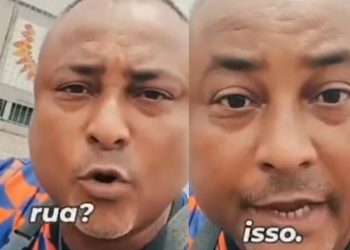 Vídeo: homem desabafa ao ver motoqueiro m0rrer em Manaus: ‘não aguento mais ver isso’