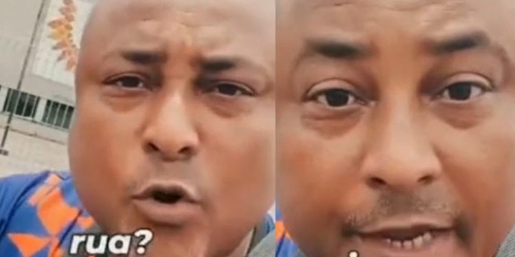 Vídeo: homem desabafa ao ver motoqueiro m0rrer em Manaus: ‘não aguento mais ver isso’