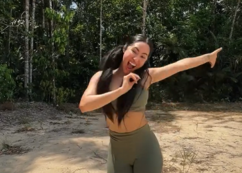 Isabelle Nogueira celebra o fim do aluguel e a casa própria no meio da natureza: ‘Vou morar na floresta’; veja
