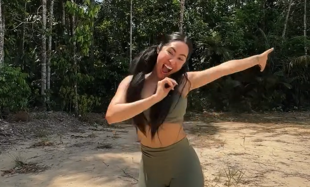 Isabelle Nogueira celebra o fim do aluguel e a casa própria no meio da natureza: ‘Vou morar na floresta’; veja