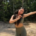 Isabelle Nogueira celebra o fim do aluguel e a casa própria no meio da natureza: ‘Vou morar na floresta’; veja