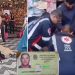 Vídeo: mototaxista passa mal nesta tarde de intenso calor e m0rre na calçada em Manaus