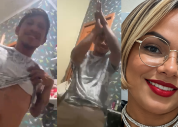 Vídeo: Carlos ‘PC’, suspeito na m0rt3 de ‘Loura’, foi visto reb0land0 no quarto da vít1ma em casa na Compensa