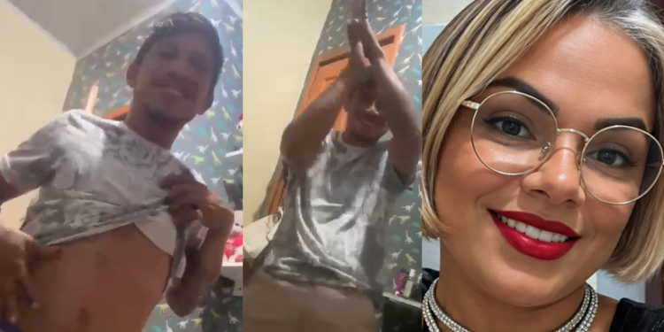 Vídeo: Carlos ‘PC’, suspeito na m0rt3 de ‘Loura’, foi visto reb0land0 no quarto da vít1ma em casa na Compensa