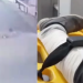 Vídeo: Ac1dente gr@ve em cruzamento deixa mototaxista com a perna qu3brada em Tefé
