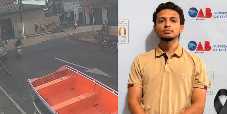 Vídeo: Estudante de Direito é ex3cutad0 supostamente por se envolver com casada em Tefé