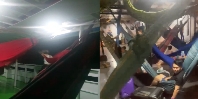 Vídeo: Temporal inesperado em Manaus causa apreensão na noite desta quinta-feira (24)