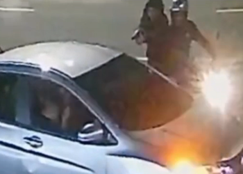 Vídeo: Câmera gravou at@que que mat0u ‘Big Loiro’ e outro homem na Cidade Nova