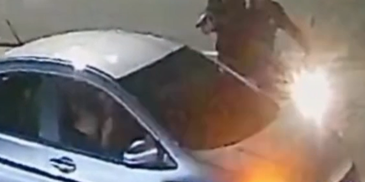 Vídeo: Câmera gravou at@que que mat0u ‘Big Loiro’ e outro homem na Cidade Nova
