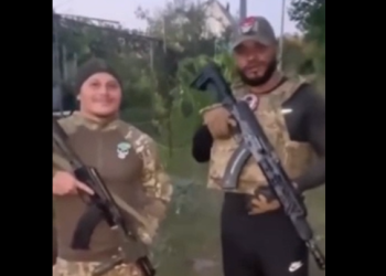 Vídeo: Manauaras que estão na gu2rra da Ucrânia mandam ‘alô’ para a ‘tropa’ da Cidade Nova e Nova Cidade