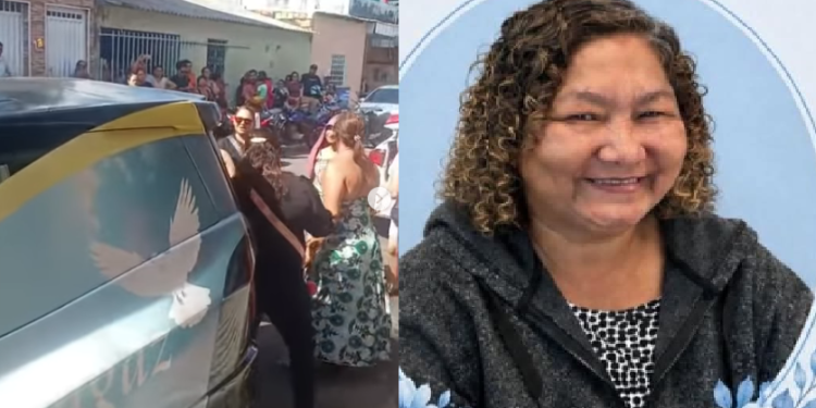 Vídeo: Em Manaus, velório inusitado acontece ao som de Madonna com as amigas dançando