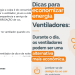 ‘Quanto mais economizo, mais caro vem’: consumidores det0nam dica da Âmbar para usar apenas o ventilador