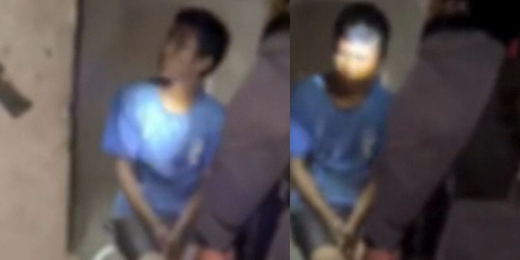Vídeo: veja o exato momento em que polícia resgata jovem jurado de m0rte por bandid0s em Manaus