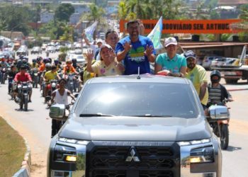 Wilson Lima destaca transformação da AM-010 e quer ampliar investimentos em infraestrutura e saúde de Rio Preto da Eva