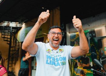 Wilson Lima cresce para 16,77% e sobe à 2ª colocação na disputa ao Senado, aponta Projeta