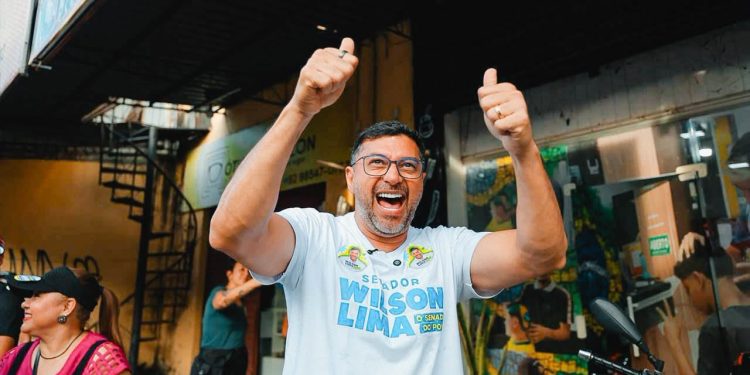 Wilson Lima cresce para 16,77% e sobe à 2ª colocação na disputa ao Senado, aponta Projeta