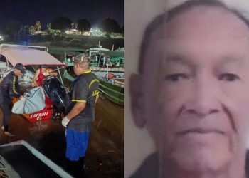 Idoso tenta recuperar chapéu, canoa naufraga e ele m0rr3 af0gado em Parintins