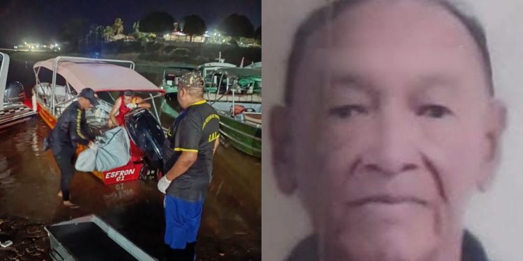 Idoso tenta recuperar chapéu, canoa naufraga e ele m0rr3 af0gado em Parintins