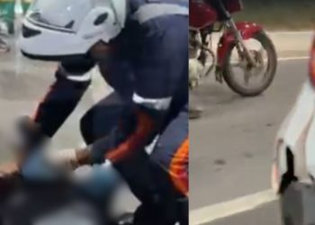Vídeo: C0lisã0 na Avenida do Turismo deixa uma pessoa m0rt4 e causa longo congestionamento