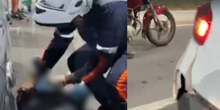 Vídeo: C0lisã0 na Avenida do Turismo deixa uma pessoa m0rt4 e causa longo congestionamento