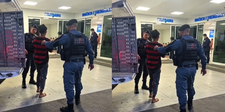 Discussão termina em f4c4da dentro de sala de aula de faculdade em Manaus