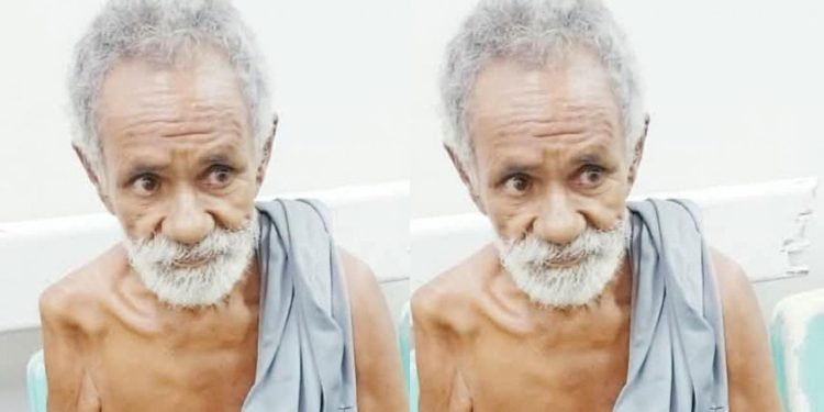 Atropelado, idoso recebe alta hospitalar e permanece sozinho à espera de familiares em Manaus