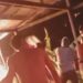 Veja: Incêndio toma conta de casa de madeira e destrói imóvel em Manacapuru