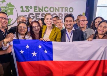 Thaisa Cidade acompanha abertura do 13º Encontro de Gestores do Amazonas